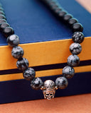 Natural Beads Blue Stones Chain