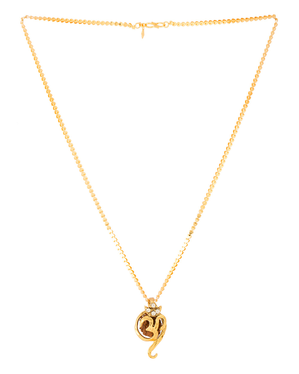 OM Pendant With Chain For Men
