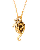 OM Pendant With Chain For Men