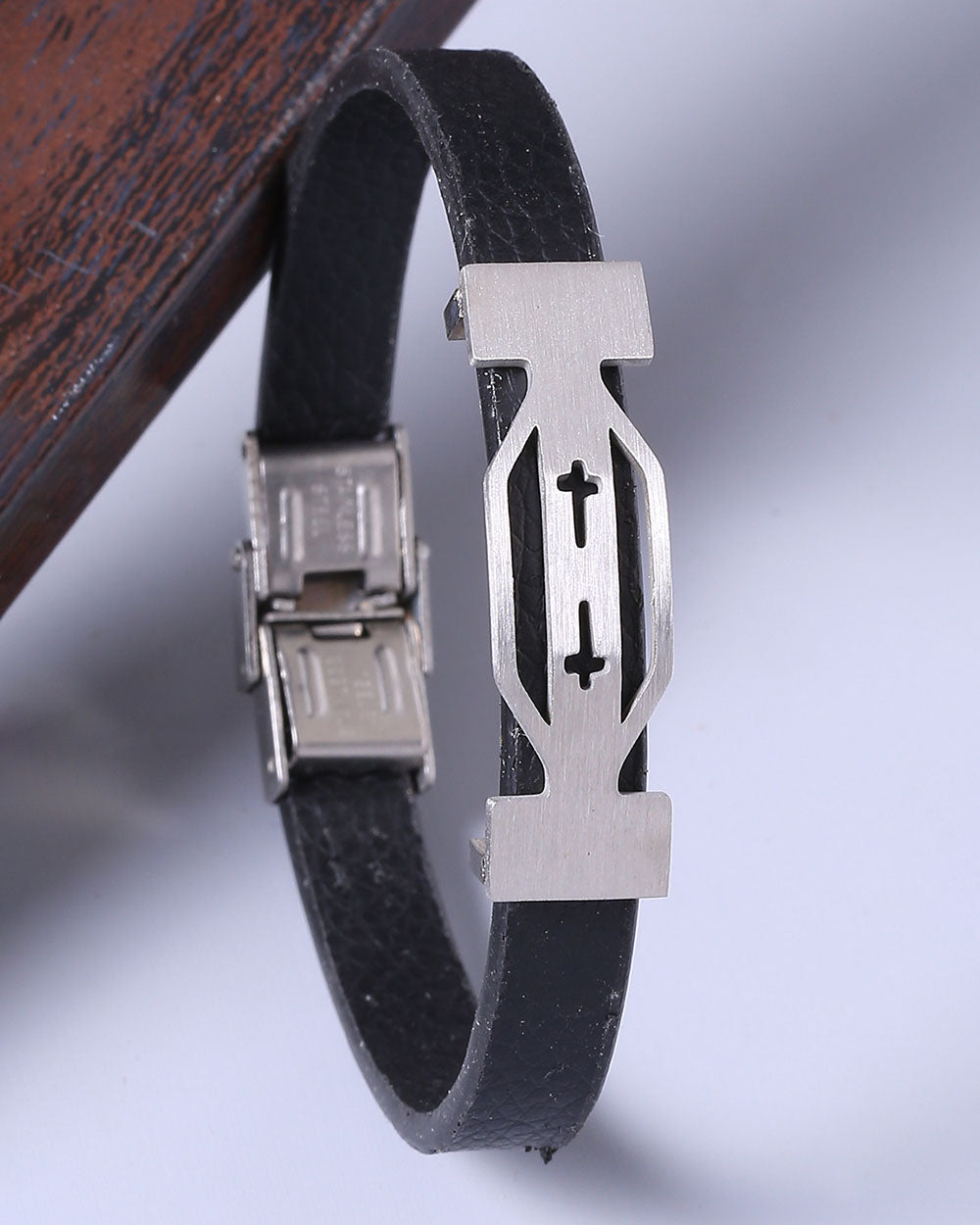 Road Rider Metal Embellishments Adorned Bracelet