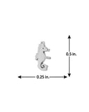 Seahorse Stud from the Stud Out Collection