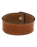 Simple Brown Belt Bracelet For Men