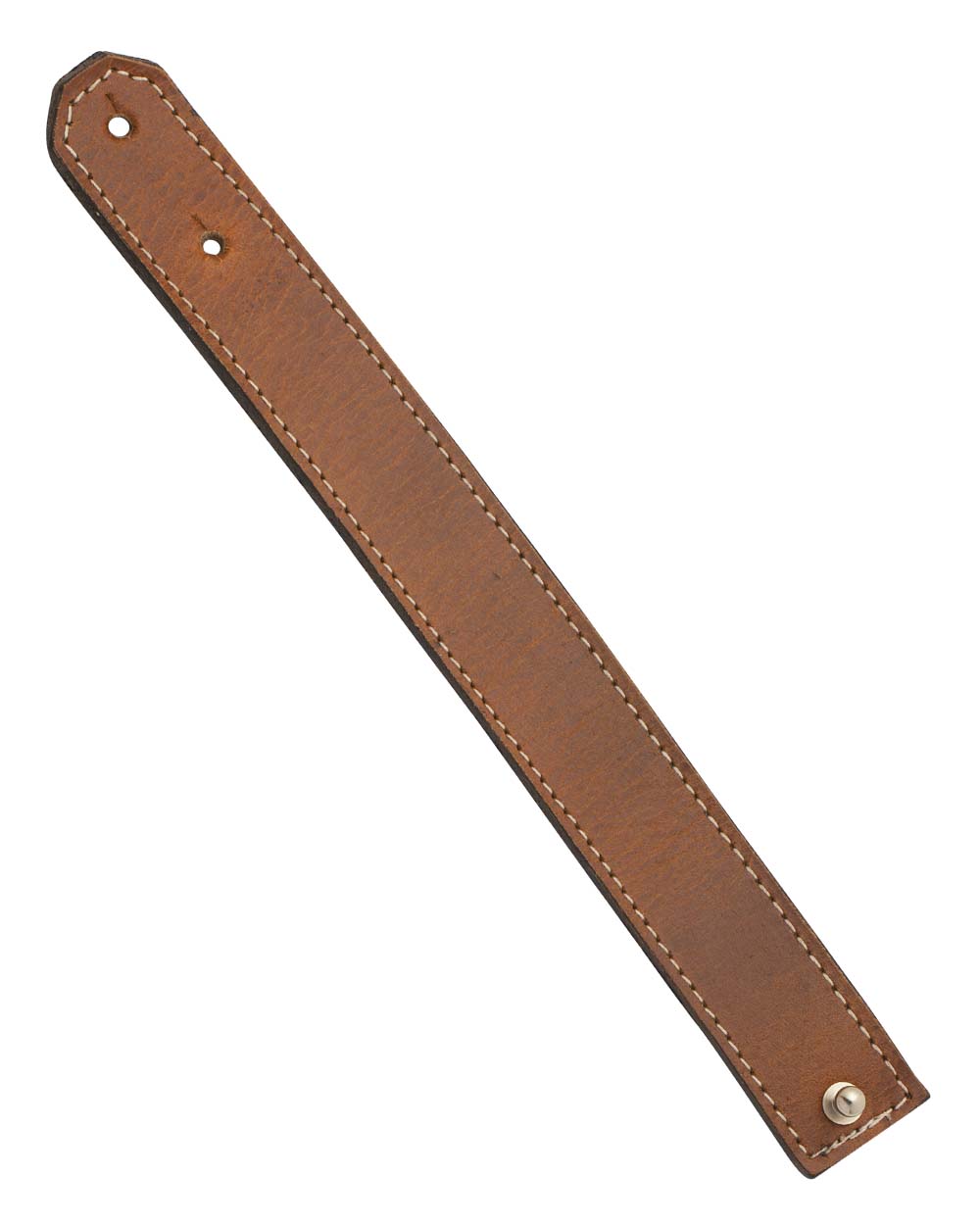 Simple Brown Belt Bracelet For Men
