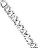 Silver Gloss Bracelet Crafted From Metal Alloy