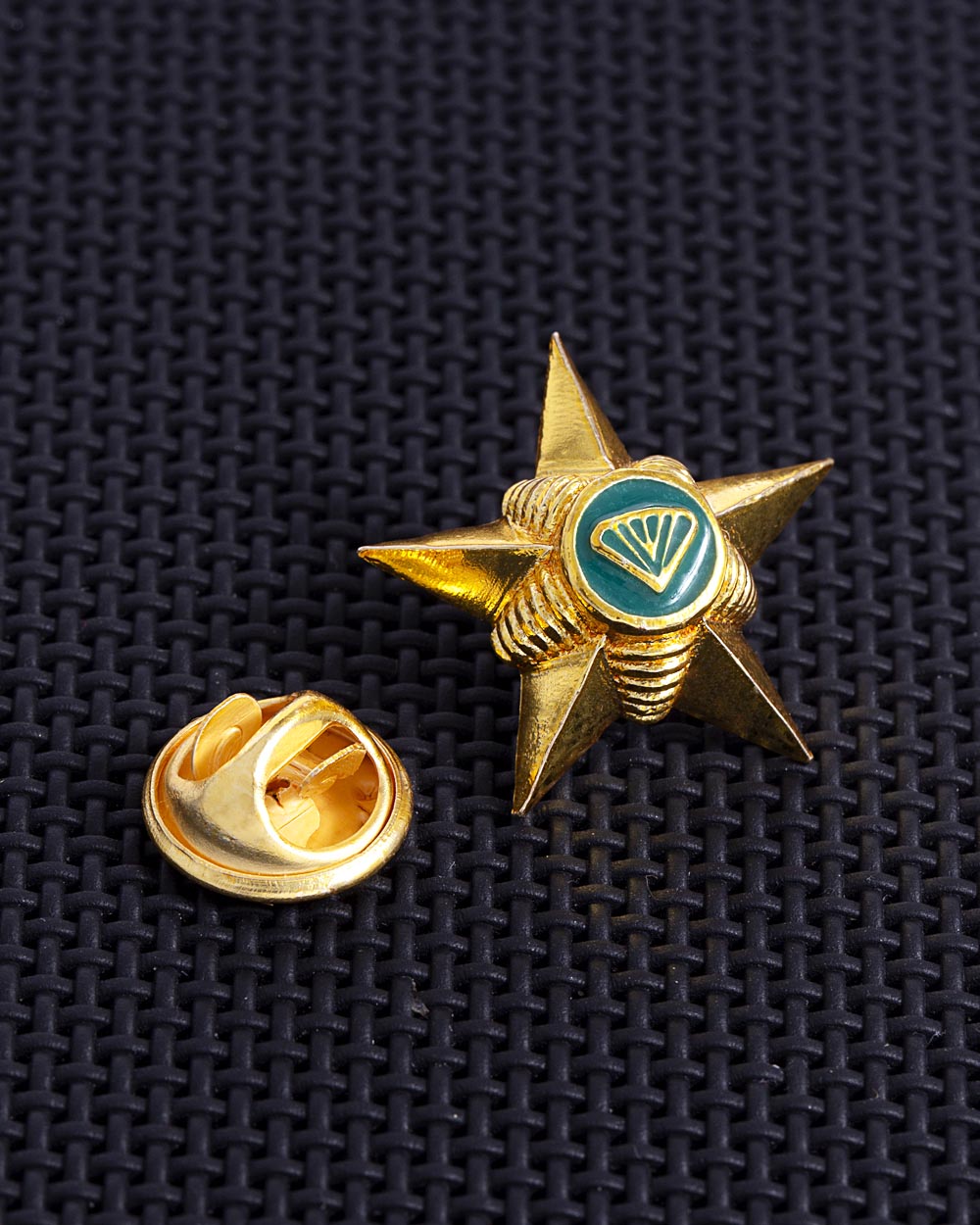 Star Badge Unisex Insignia Badge